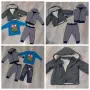 лот за момче/ ръст 80 см / яке-парка H&M, екип, блузка Next, нов дънков панталон George, снимка 7