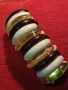 ПРЕКРАСНА РАЗТЕГЛИВА ВИНТИДЖ АРТ КЕХЛИБАРЕНА ГРИВНА от ТОПЕН / ПРЕСОВАН БАЛТИЙСКИ КЕХЛИБАР 38153, снимка 8