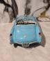 Колекционерски метален модел 1957 Chevrolet Corvette мащаб 1:18, снимка 5