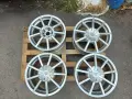 Продавам 4бр алуминиеви джанти Azev Type U  17x8J  ET30 5х108мм, снимка 1