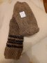Ръчно плетени мъжки чорапи от вълна, размер 43, снимка 1 - Мъжки чорапи - 44450307