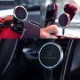 MagSafe Магнитна Поставка За iPhone 12 13 14 pro max стойка автомобил кола 15w, снимка 3