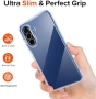 Нов Калъф + 2 стъкла за Samsung Galaxy A17, военна защита, прозрачен кейс, снимка 8