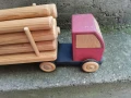 Старо дървено камионче, снимка 5