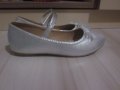 Сребристи обувки, снимка 3