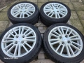 Лети джанти 16ки 4х114.3 Mitsubishi + летни гуми 205/45/16, снимка 3