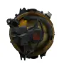 Десен халоген Ford S-MAX 2006-2014 ID: 163544 OEM 6M21-15K201-A, снимка 2