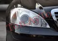 Капаци Фарове Мерцедес W221 Mercedes W221 2006 - 2009 S Class  Преди Фейслифт Стъкла Фарове Капаци, снимка 12