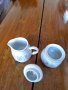 Стар порцеланов комплект,захарница,каничка, снимка 4