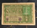Райх банкнота - Германия - 50 марки | 1919г., снимка 1
