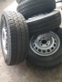 4 бр ЧИСТО НОВИ ГУМИ Всезонни Continental Vancontact Camper 225 75 16 CP Специално за Кемпери , снимка 2