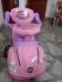 Детска Кола Sun Baby Mega Car Delux, Розова, снимка 1