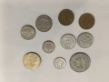 Лот от 10 стари монети Румъния, Австрия, Полша , снимка 2