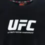 Мъжка тениска UFC черна официална – Колекция 2025/2026, снимка 3