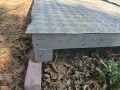 🛠️ Подиумни платформи с рифелована ламарина – 2бр. 2x2м, 1бр. 4x2м, снимка 7