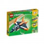 LEGO Creator Свръхзвуков самолет 31126