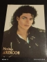 Винтидж снимка картичка на ПОП ИКОНАТА Michael Jackson рядка за КОЛЕКЦИЯ 26844, снимка 5