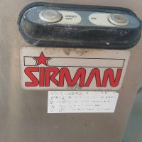 Пълначка за месо-наденица и колбаси Sirman ISV15 IDRA, снимка 5 - Други машини и части - 41404335