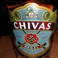 CHIVAS REGAL 12-ПРАЗНО ШИШЕ ЗА КОЛЕКЦИЯ 0912220915, снимка 6 - Колекции - 38951076