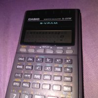 Casio fx-100W калкулатор марков с много функции работещ, снимка 3 - Друга електроника - 39457271