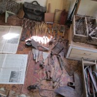 Инструменти стари разнообразни, снимка 12 - Антикварни и старинни предмети - 32666049