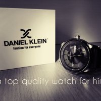 Мъжки часовник DANIEL KLEIN за него., снимка 14 - Мъжки - 40707891