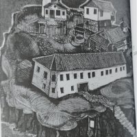 Картина, "Остров Болшевик", худ. Т. Атанасов (1928-1985), снимка 6 - Картини - 42359357