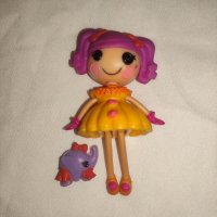 Мини кукла Лалалупси Mini Lalaloopsy кукла със слонче, снимка 1 - Кукли - 38891277