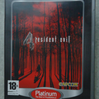 Resident Evil 4 Platinum Edition PAL PS2, снимка 1 - Игри за PlayStation - 44737215