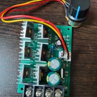 Мощен PWM регулатор на обороти за постоннотоков DC двигател - 40А, 60А, 100А, снимка 1 - Други машини и части - 35940013