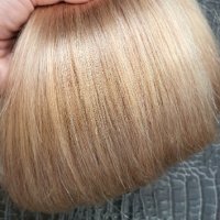Нова естествена руса коса , снимка 3 - Аксесоари за коса - 44443243