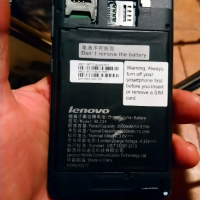 Lenovo A5000, снимка 3 - Тъч скрийн за телефони - 36333073