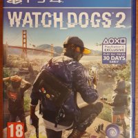 Перфектен диск с игра WATCH DOGS 2 PS4 Sony Playstation 4 Плейстейшън, снимка 1 - Игри за PlayStation - 41202383