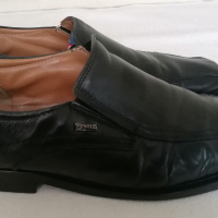 💕🧸Висококачествени черни мъжки обувки Genius от естествена кожа №46, снимка 2 - Ежедневни обувки - 44551914