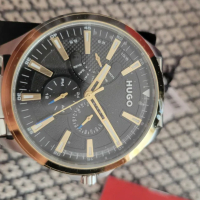 Hugo Boss часовник, чисто нов, оригинален. Неръждаема стомана, снимка 5 - Мъжки - 44783223