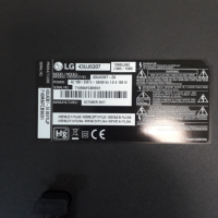 LG 43UJ6307 със счупен екран-LGP43DJ-17U1 EAX67209001(1.5)/EAX67133404(1.0)/HC430DGG-SLTL3-A11X , снимка 2 - Части и Платки - 36184364