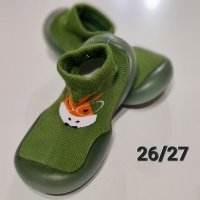 Чорапки с гумена подметка , снимка 5 - Детски пантофи - 38647148