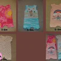 Маркови бебешки гащеризони / пижами / ромпъри различни модели размери, снимка 12 - Бебешки пижами - 40192306