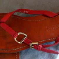 Чехли Ralph Lauren, кожа, 38.5, снимка 1 - Сандали - 41372952