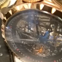 Роджър Дубуис уникални колекционерски часовници за ценители, снимка 18 - Мъжки - 41705571