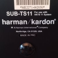 Harman Kardon SUB-TS11-буфер-TOP, снимка 3 - Тонколони - 42215368