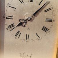 Масивен настолен Швейцарски часовник 8 дневен *, снимка 4 - Антикварни и старинни предмети - 41887295