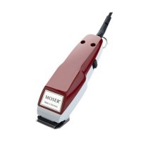 Немска машинка за подстригване Moser 1400 Mini Burgundy, снимка 1 - Фризьорски принадлежности - 41673216