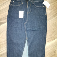 River Island- Denim Маркова Дамска, дънкова пола, снимка 3 - Поли - 36363874