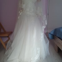 Сватбена рокля , снимка 10 - Сватбени рокли - 44491018