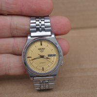 Оригинален Японски  часовник ''Seiko 5" автоматичен, снимка 10 - Мъжки - 44338161
