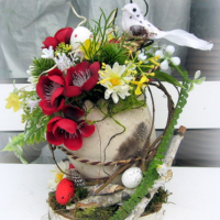 Великденска украса, снимка 3 - Декорация за дома - 36129256