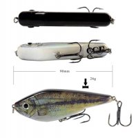 Воблер тип JERKBAIT за риболов на хищни риби – 9 см./26 гр. , снимка 4 - Стръв и захранки - 33779074