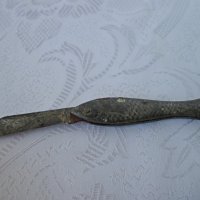 нож, ножче сгъваемо риба, снимка 5 - Антикварни и старинни предмети - 42729572