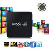 Мега мощен Тв бокс 16GB RAM 256GB ROM MXQ PRO ANDROID 11.1 TV BOX, снимка 1 - Плейъри, домашно кино, прожектори - 34406025